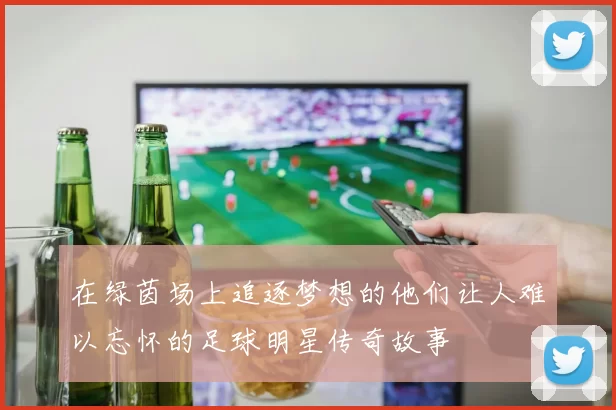 在绿茵场上追逐梦想的他们让人难以忘怀的足球明星传奇故事