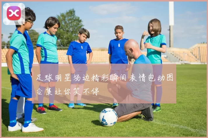 足球明星场边精彩瞬间表情包动图合集让你笑不停