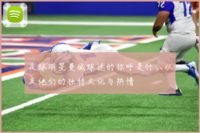 足球明星曼城球迷的称呼是什么以及他们的独特文化与热情