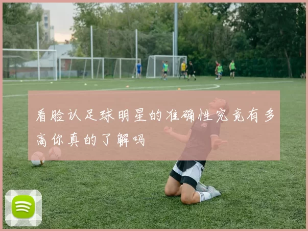 看脸认足球明星的准确性究竟有多高你真的了解吗