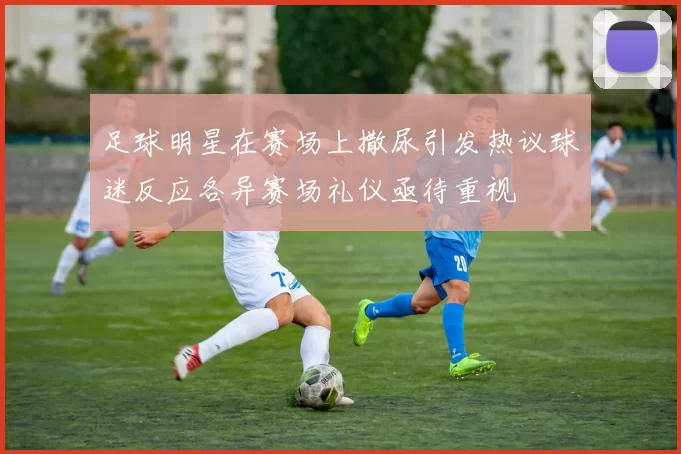 足球明星在赛场上撒尿引发热议球迷反应各异赛场礼仪亟待重视