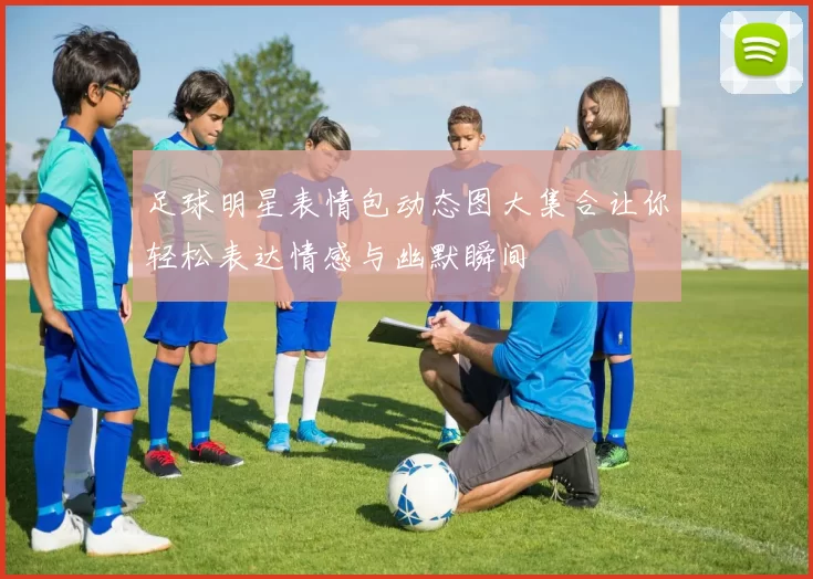 足球明星表情包动态图大集合让你轻松表达情感与幽默瞬间