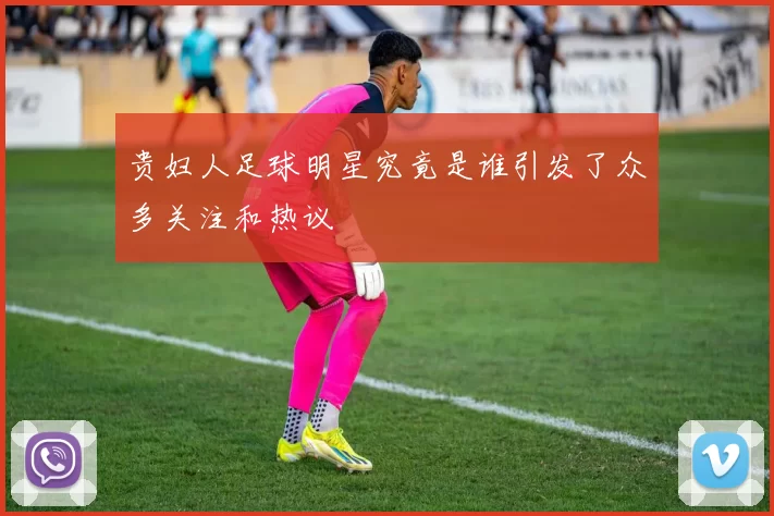 贵妇人足球明星究竟是谁引发了众多关注和热议